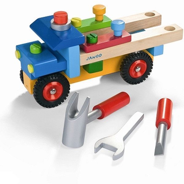Segunda imagen del Camión de bricolaje de madera
