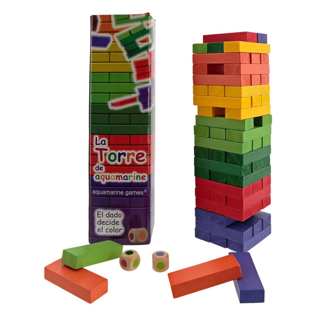 Imagen de la torre increible de colores