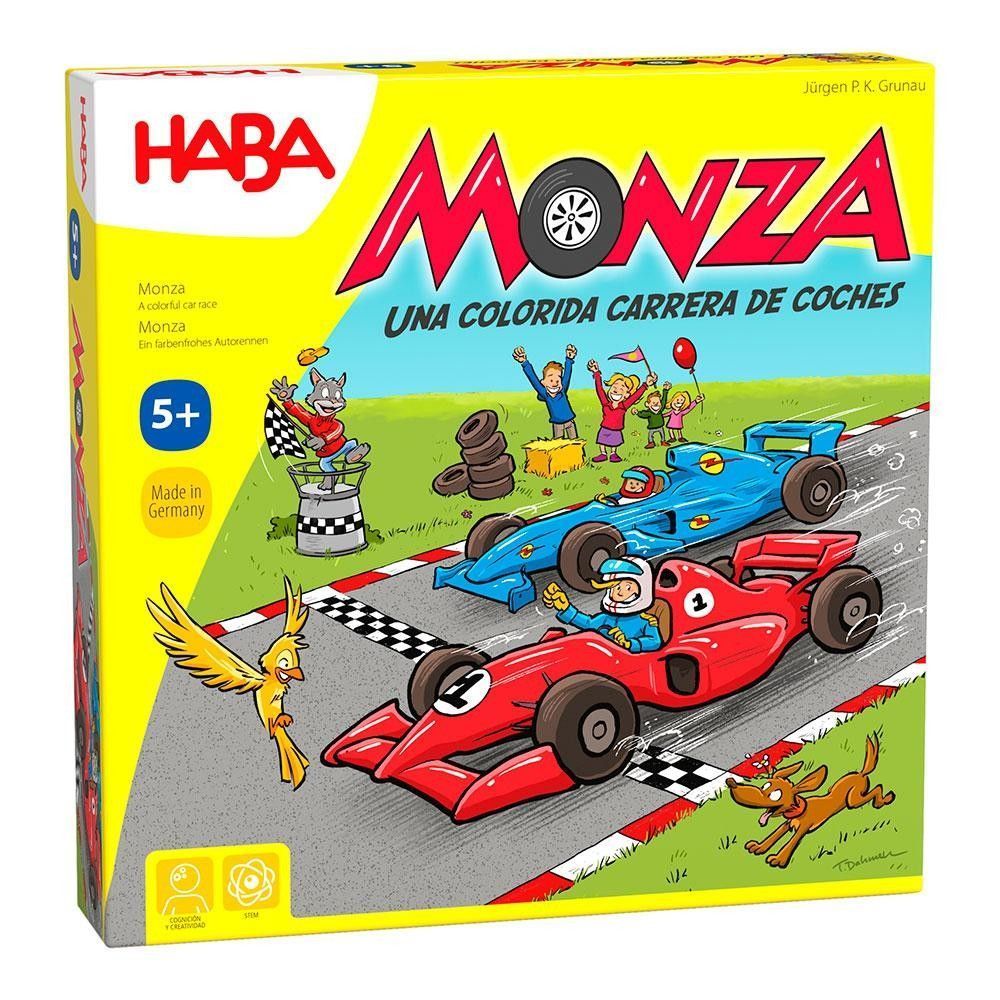 Primera imagen de Monza Juego de mesa de HABA