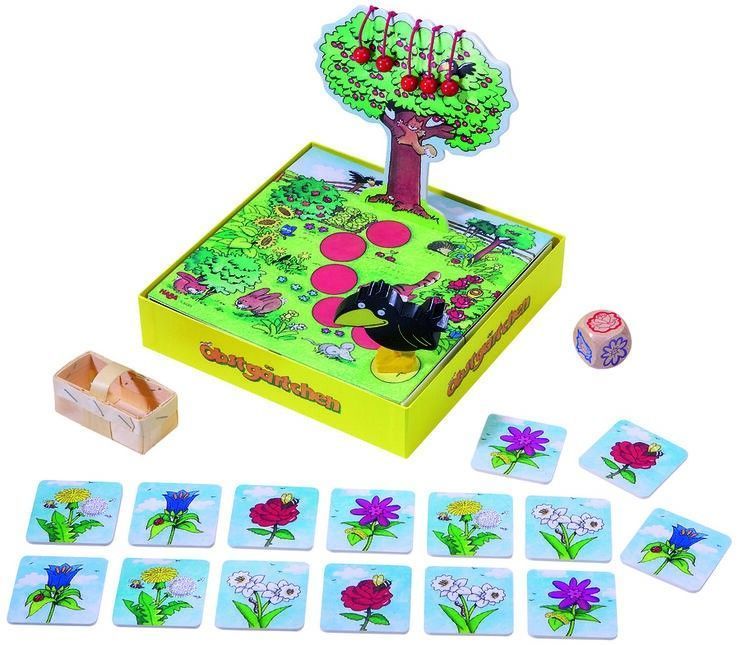 Cuarta imagen de El frutalito Juego cooperativo de HABA
