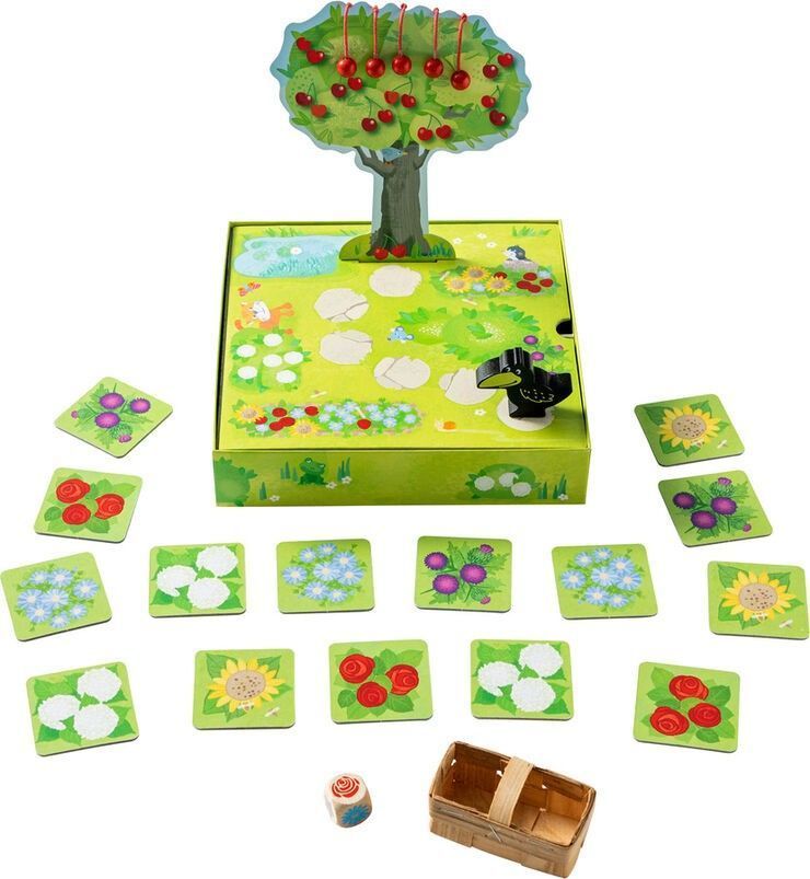 Tercera imagen de El frutalito Juego cooperativo de HABA