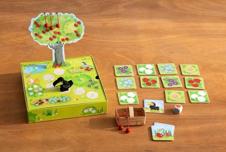 Segunda imagen de El frutalito Juego cooperativo de HABA