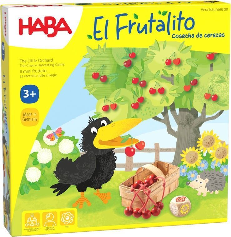 Primera imagen de El frutalito Juego cooperativo de HABA
