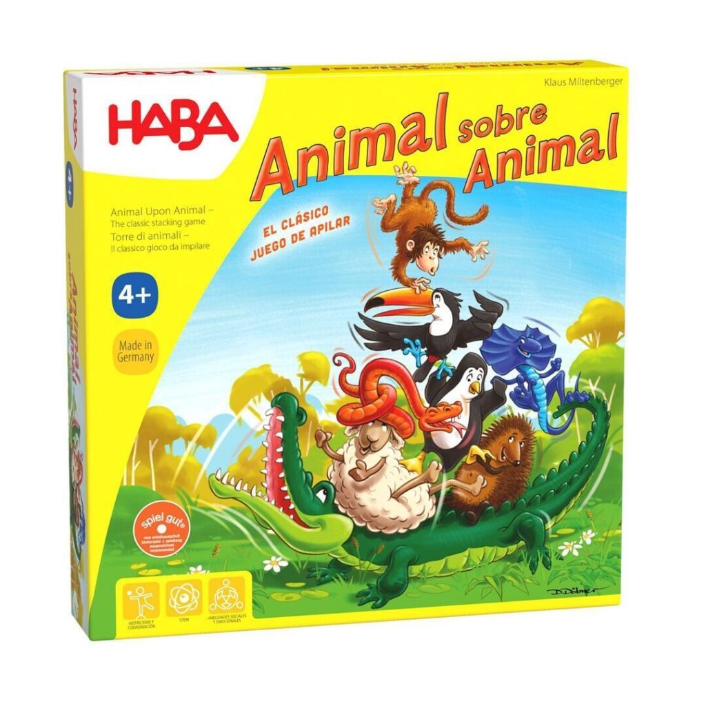 Primera imagen de Animal sobre animal
