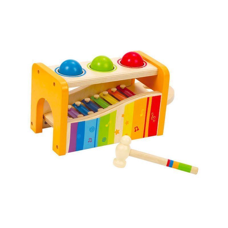 Primera imagen del Picafuerte xilófono infantil