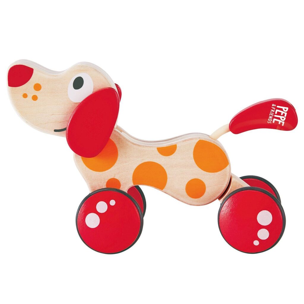Primera imagen del Arrastre infantil perrito - Hape