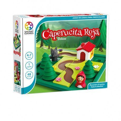 Primera imagen de Caperucita Roja Juego de lógica de Smart Games