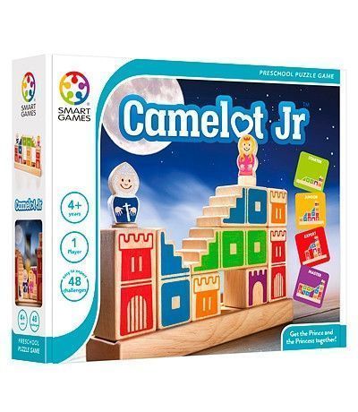 Primera imagen de Camelot Jr- juego de lógica - Smart Games