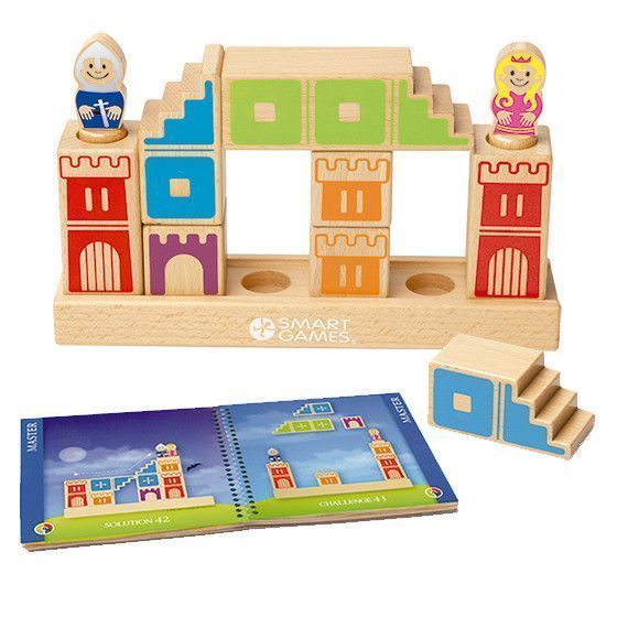 Segunda imagen de Camelot Jr- juego de lógica - Smart Games