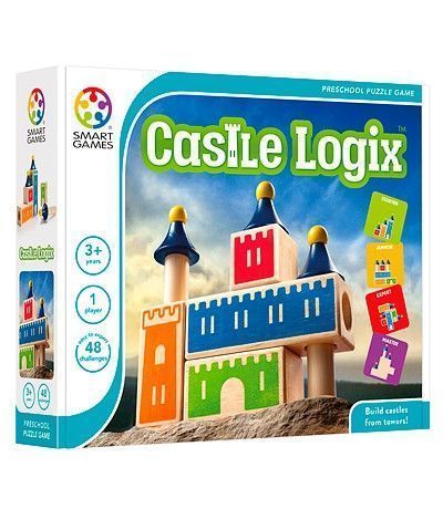 Primera imagen de Castle logix - Juego de lógica - Smart Games