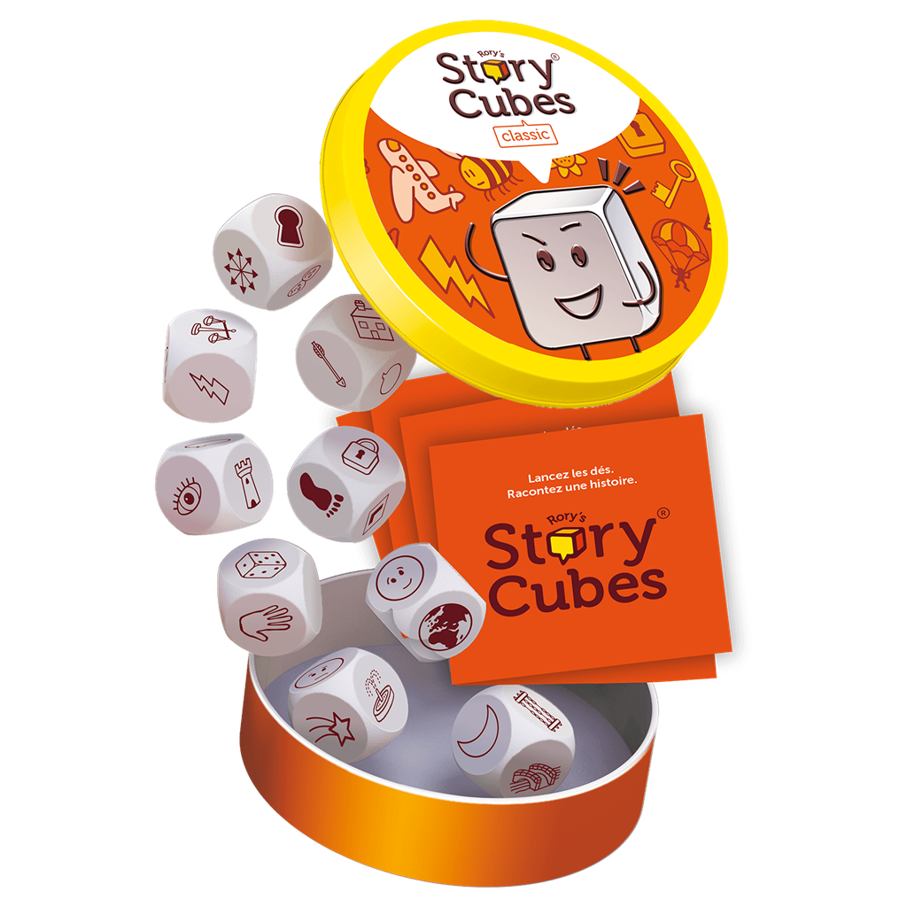 Segunda imagen de Story cubes - clásico - dados para contar historias