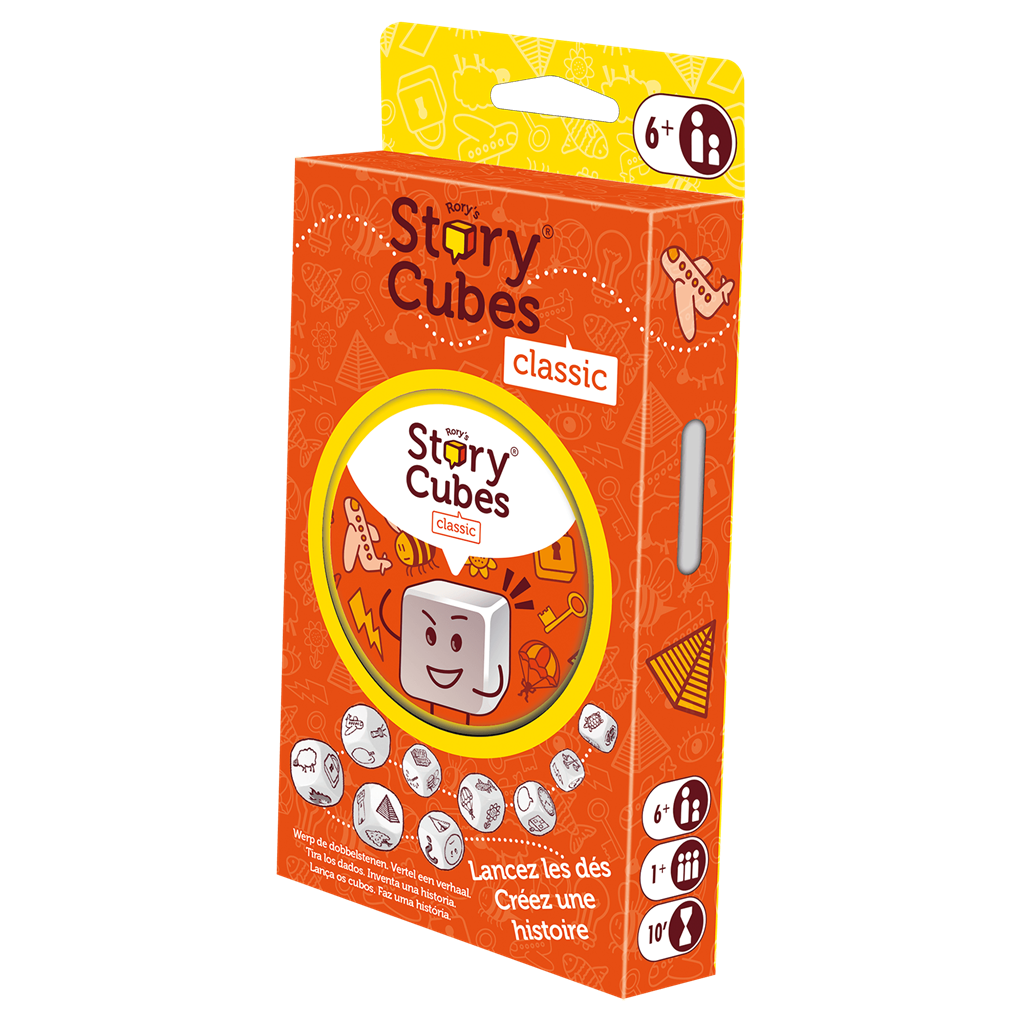 Primera imagen de Story cubes - clásico - dados para contar historias