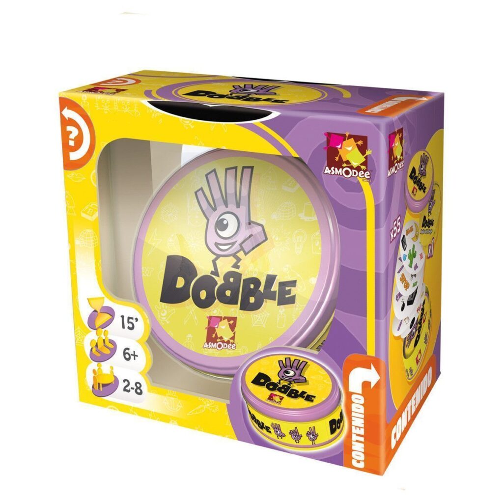 Primera imagen del Dobble