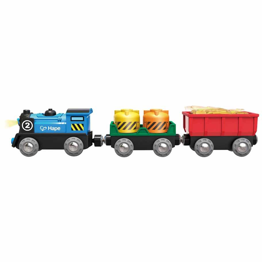 Primera imagen del Tren de mercancías a pilas HAPE