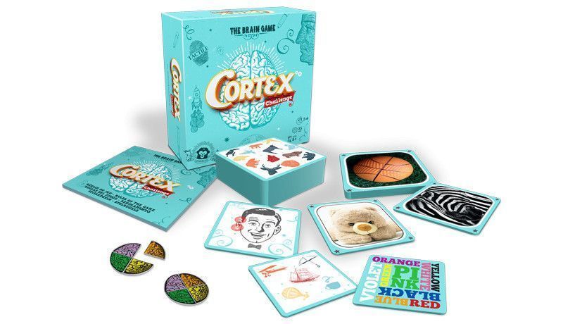 Primera imagen de Cortex Challenge azul - Juego de cartas
