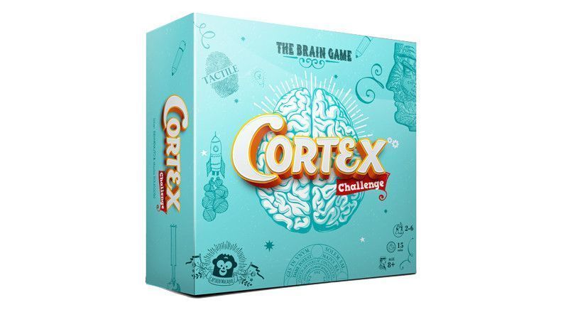 Segunda imagen de Cortex Challenge azul - Juego de cartas