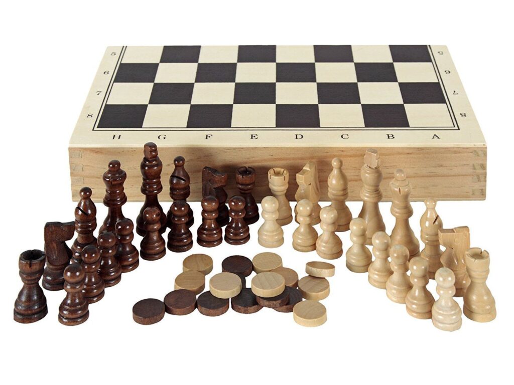 Primera imagen del Estuche ajedrez damas backgammon