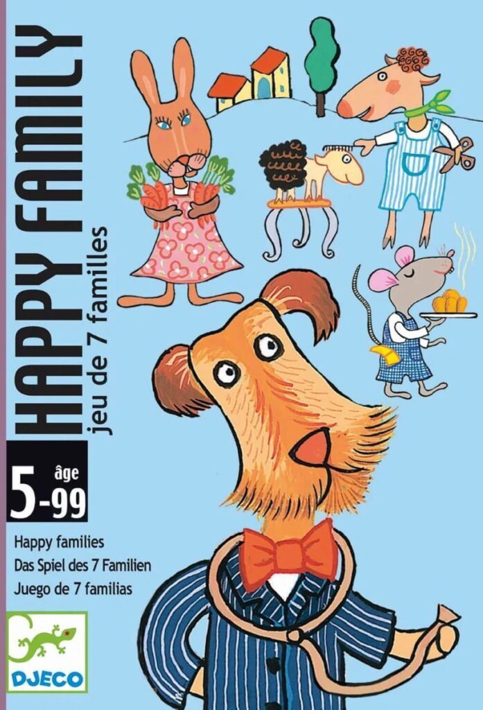 Primera imagen de Happy Family - Juego de cartas