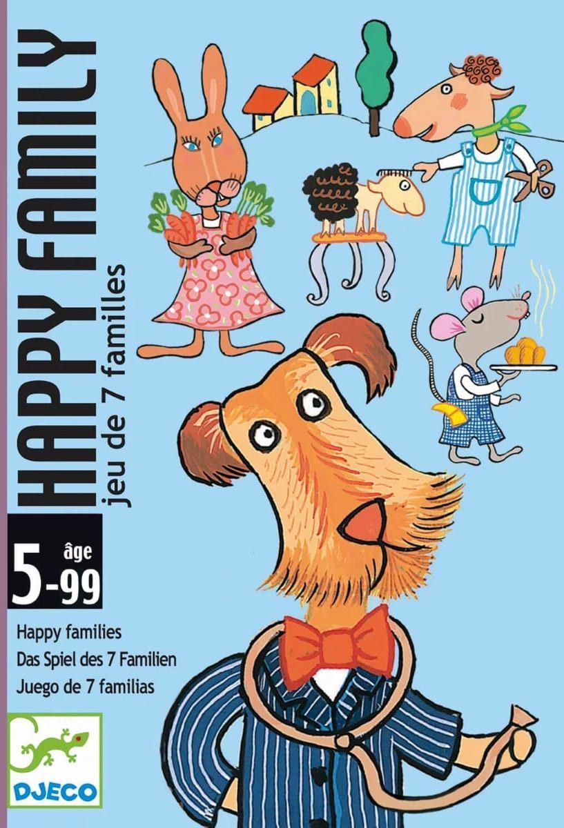 Primera imagen de Happy Family - Juego de cartas