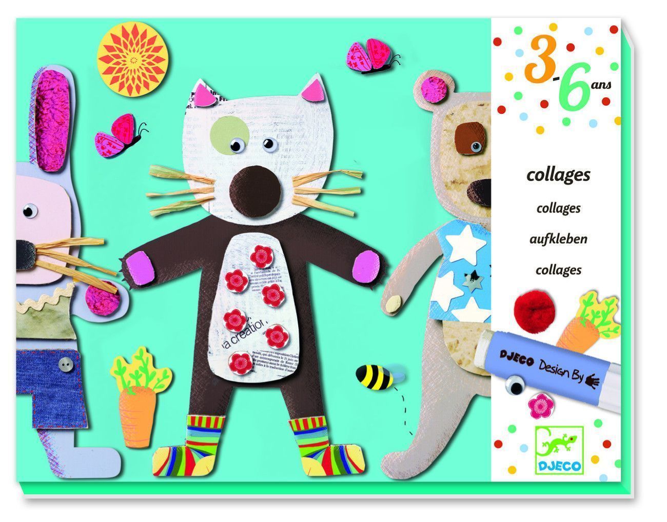 Primera imagen del Taller de manualidades Collage para pequeños