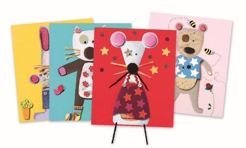 Segunda imagen del Taller de manualidades Collage para pequeños