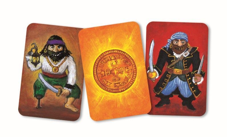 Segunda imagen de Piratatak - Juego de cartas