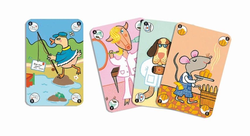 Segunda imagen de Happy Family - juego de cartas