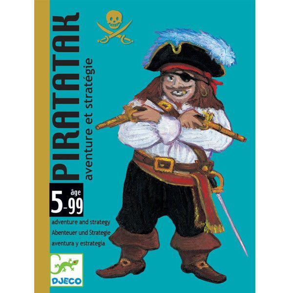 Primera imagen de Piratatak - Juego de cartas