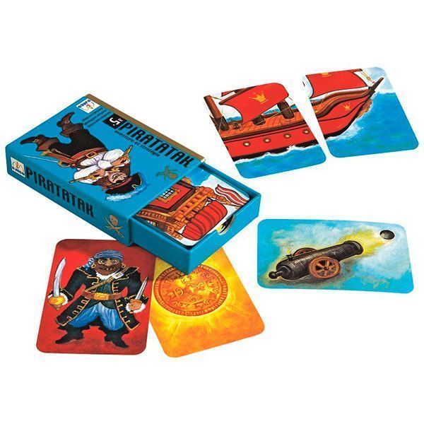 Tercera imagen de Piratatak - Juego de cartas