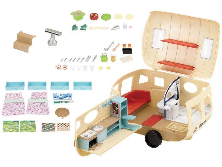 Tercera imagen de la Caravana - Sylvanian Families