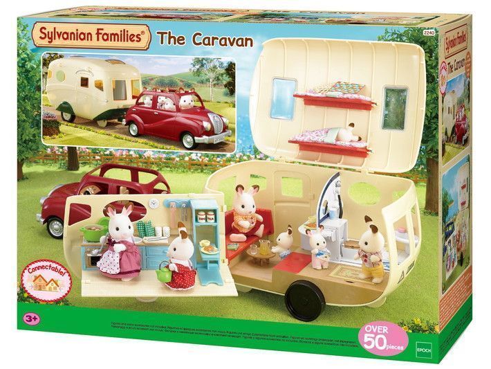 Segunda imagen de la Caravana - Sylvanian Families