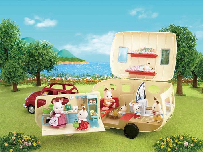 Primera imagen de la Caravana - Sylvanian Families