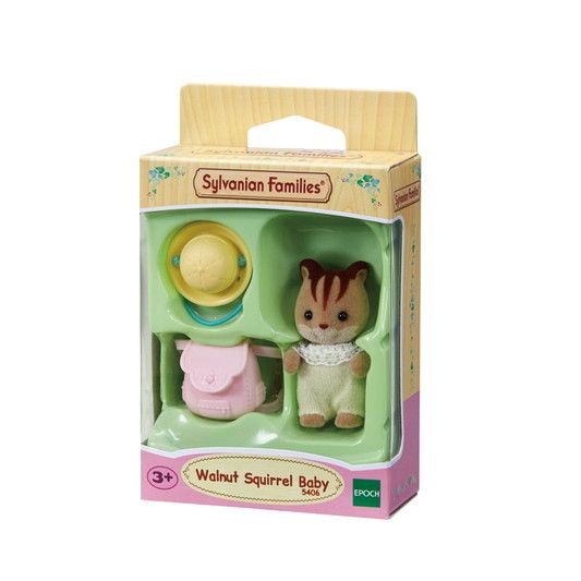 Segunda imagen del Bebé Ardilla de la Nuez - Sylvanian Families