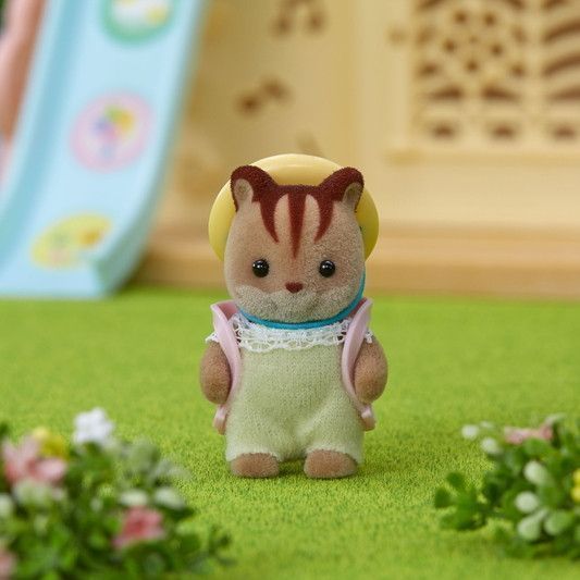 Primera imagen del Bebé Ardilla de la Nuez - Sylvanian Families