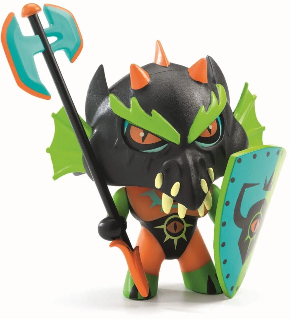 Primera imagen de Drack knight - Arty Toys