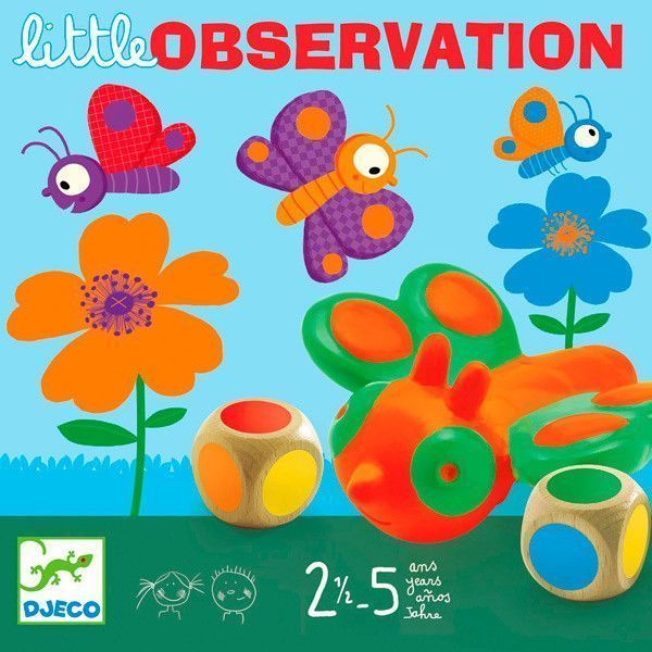 Primera imagen del Juego Little Observation Djeco