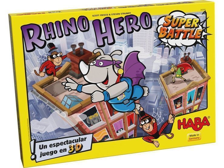 Primera imagen de Rhino Hero - Super Battle - HABA