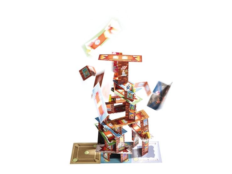 Tercera imagen de Rhino Hero - Super Battle - HABA