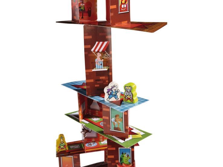 Cuarta imagen de Rhino Hero - Super Battle - HABA