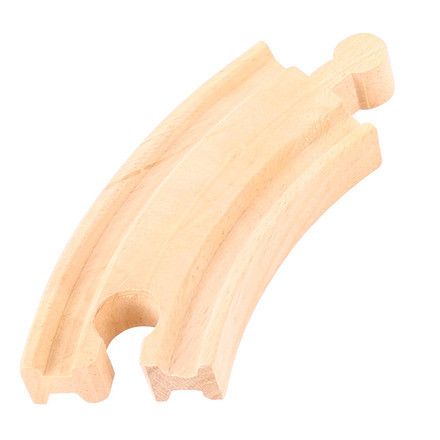 Imagen de Vías de madera - Curvas pequeñas