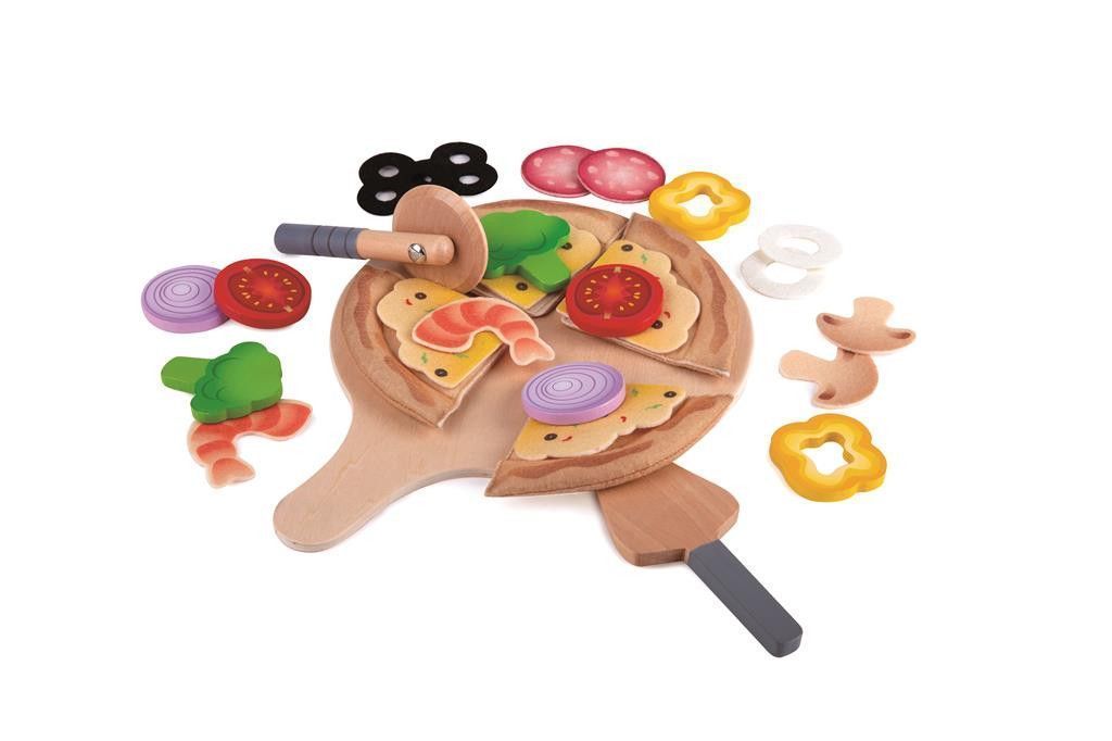 Primera imagen de la Comidita de juguete Pizza HAPE