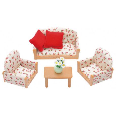 Primera imagen de la Suite de 3 piezas - Sylvanian Families
