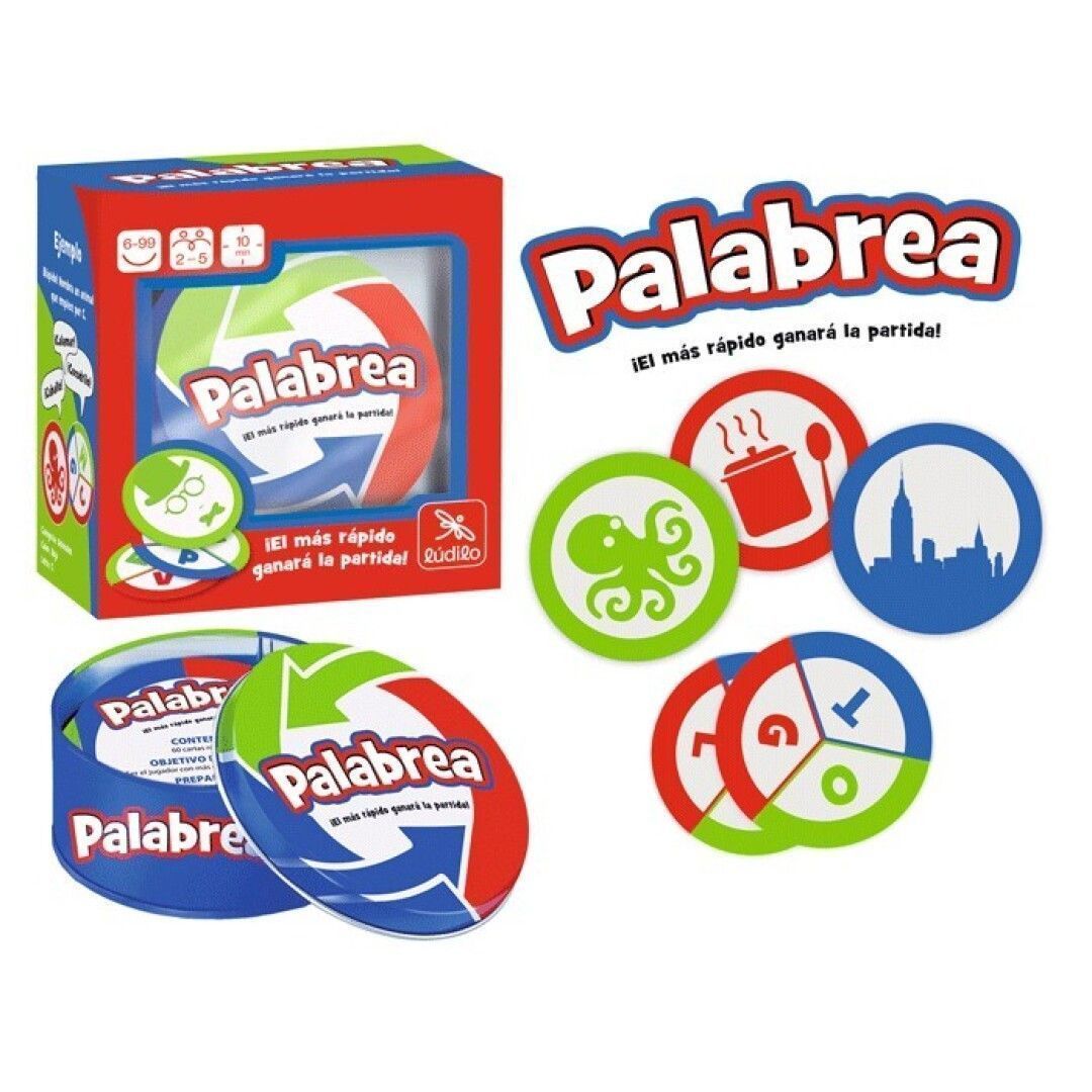 Primera imagen del Juego de cartas Palabrea