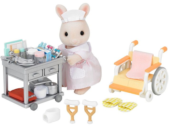 Primera imagen del Set enfermería - Sylvanian Families