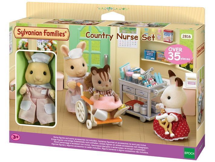 Segunda imagen del Set enfermería - Sylvanian Families