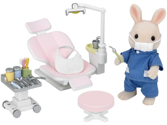Primera Imagen del Set dentista de Sylvanian Families