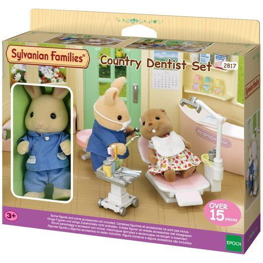 Segunda Imagen del Set dentista de Sylvanian Families