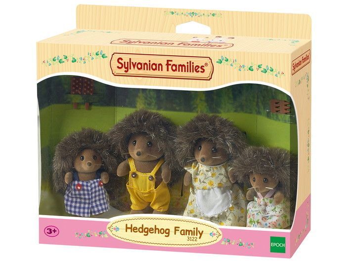 Segunda imagen de la Familia Erizos - Sylvanian Families