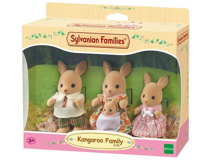 Segunda imagen de la Familia Canguros - Sylvanian Families