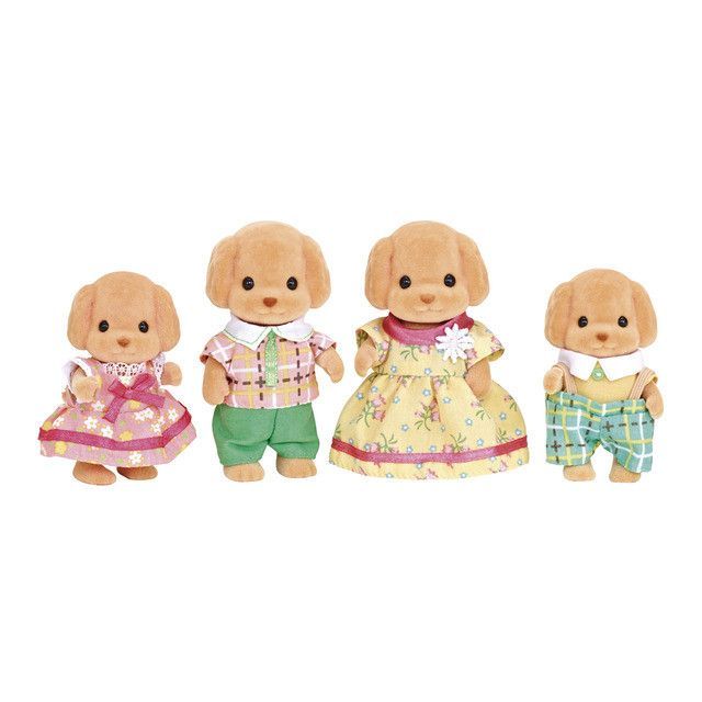 Primera imagen de la Familia Perros Caniche - Sylvanian Families